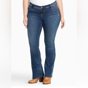 Torrid Luxe Slim Boot Jean - Medium Wash size 20 short